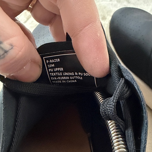 Steve Madden P-Razer Shoes Men’s Size 10 - Picture 6 of 6